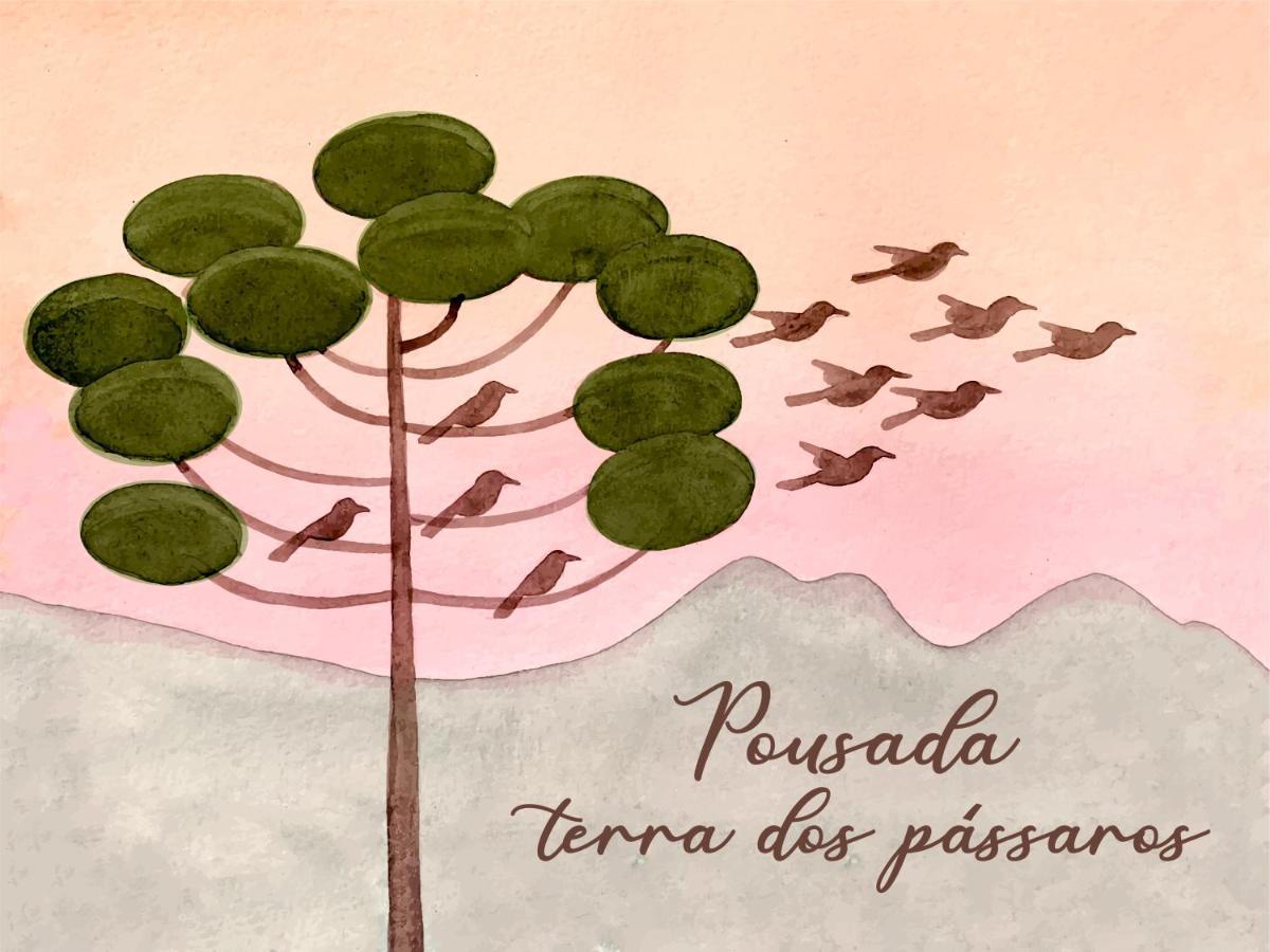 Pousada Terra Dos Passaros ساو بينتو دو سابوكاي المظهر الخارجي الصورة